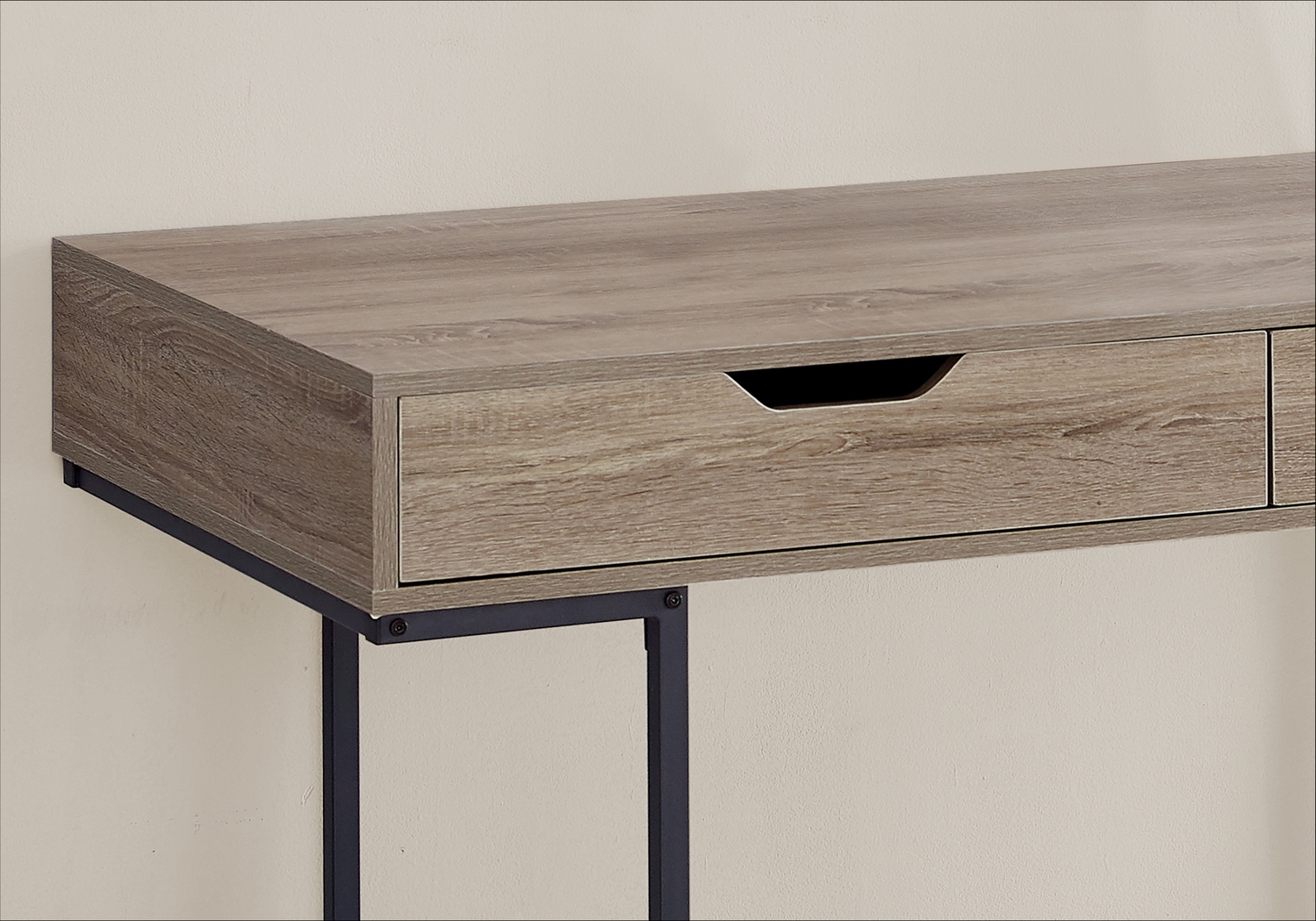 Rockmart Taupe Desk - Thumbnail - Image 10