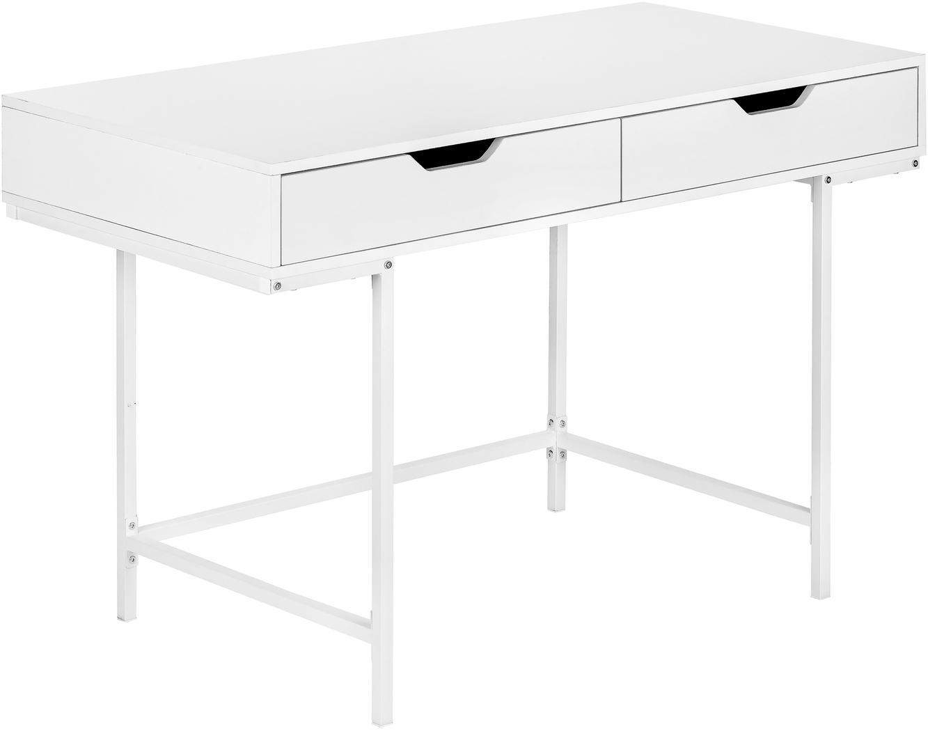 Rockmart White Desk - Thumbnail - Image 3