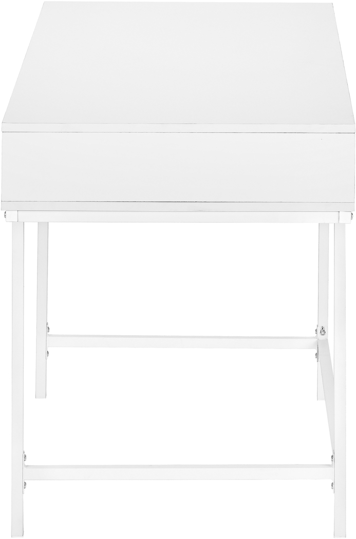 Rockmart White Desk - Thumbnail - Image 4