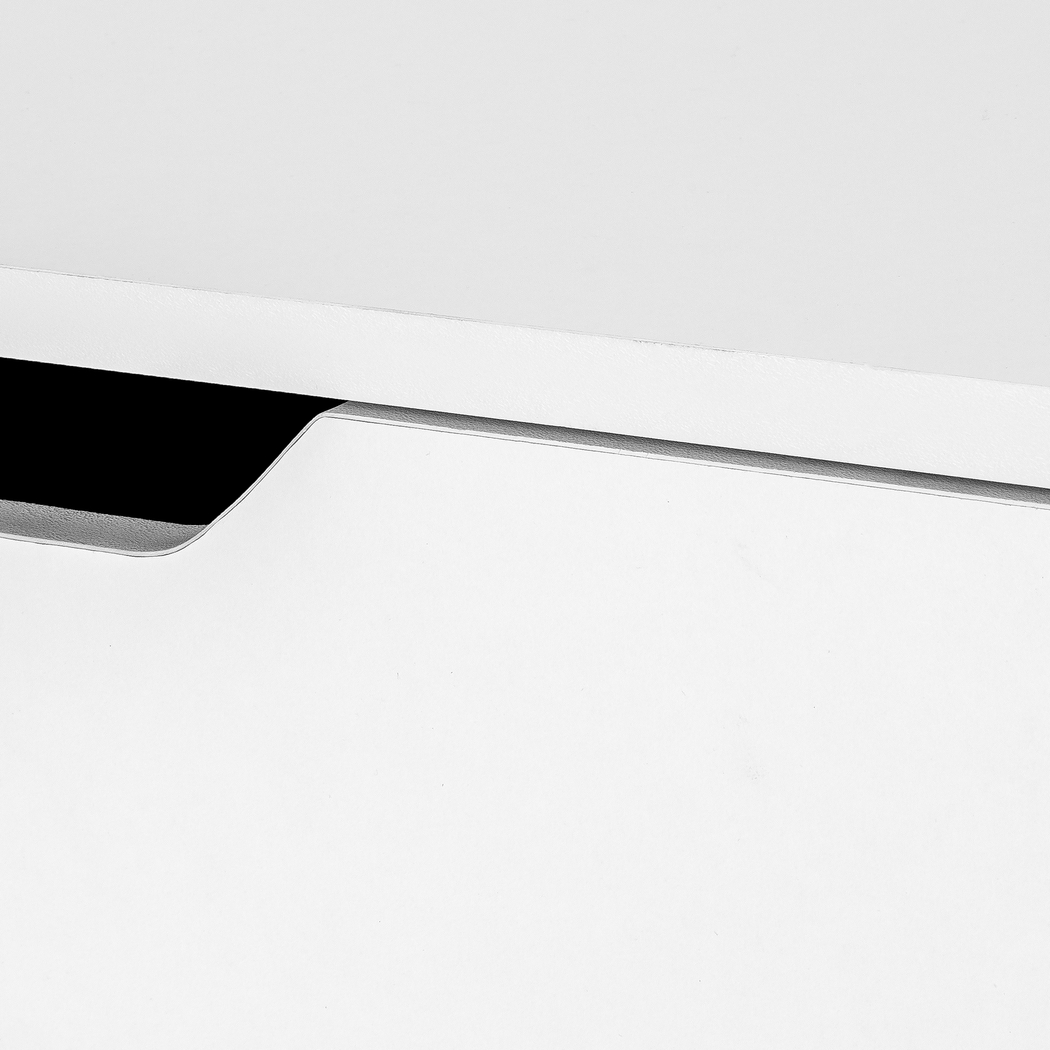 Rockmart White Desk - Thumbnail - Image 7