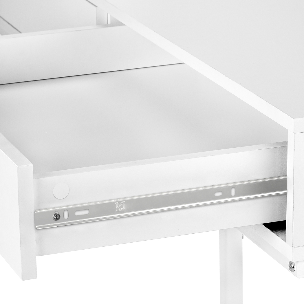 Rockmart White Desk - Thumbnail - Image 8