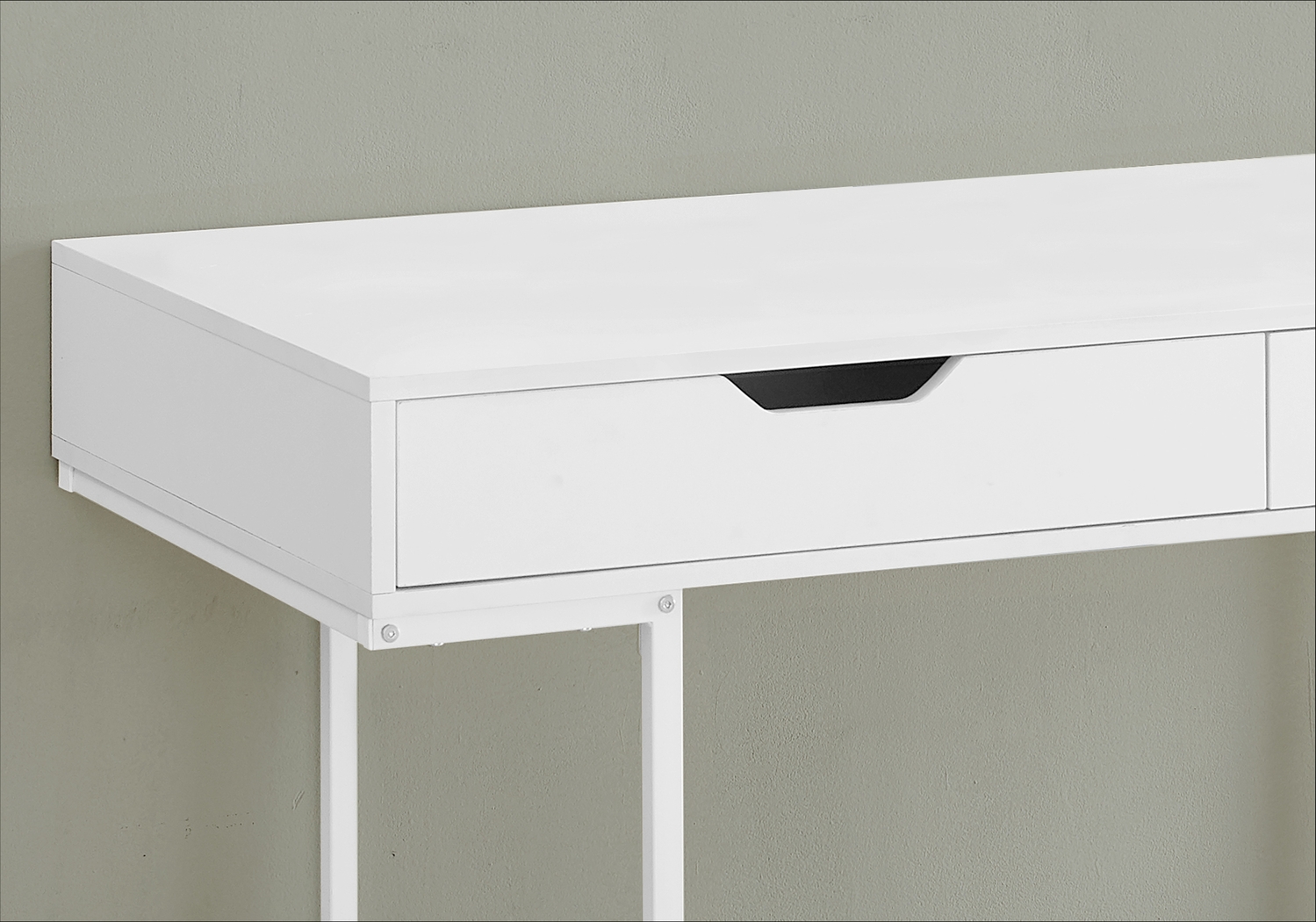 Rockmart White Desk - Thumbnail - Image 10