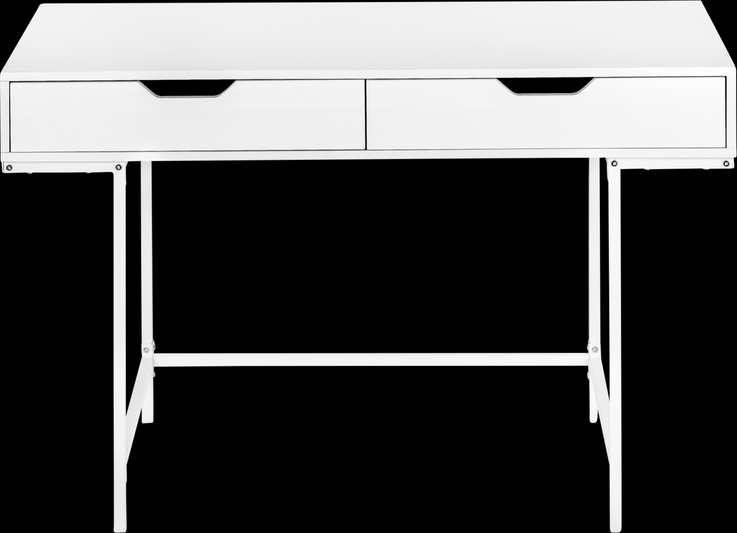 Rockmart White Desk - Thumbnail - Image 1
