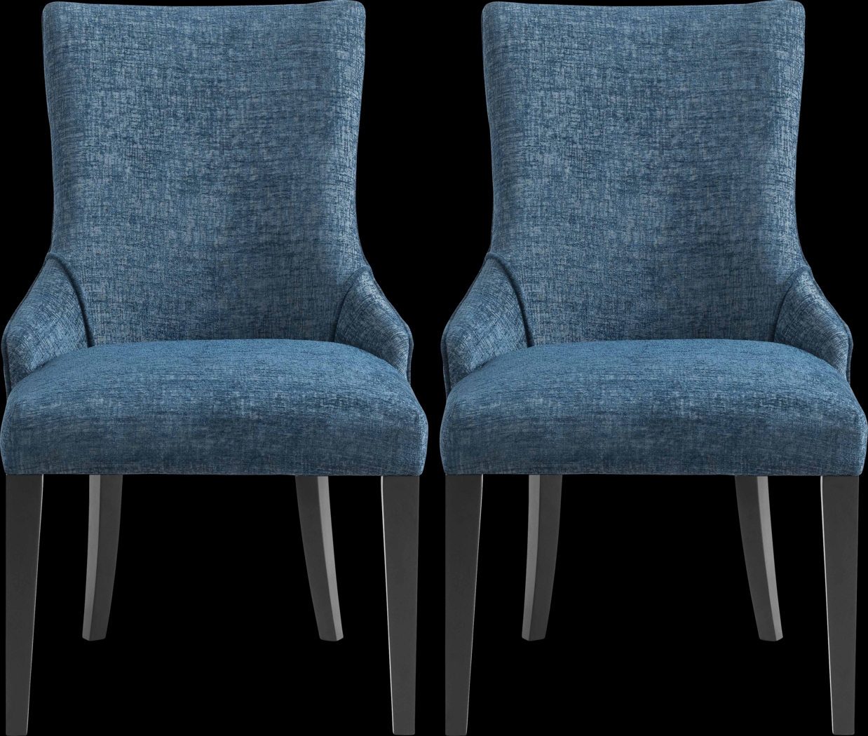 Rockmont Blue Dining Chair (Set of 2) - Thumbnail - Image 1