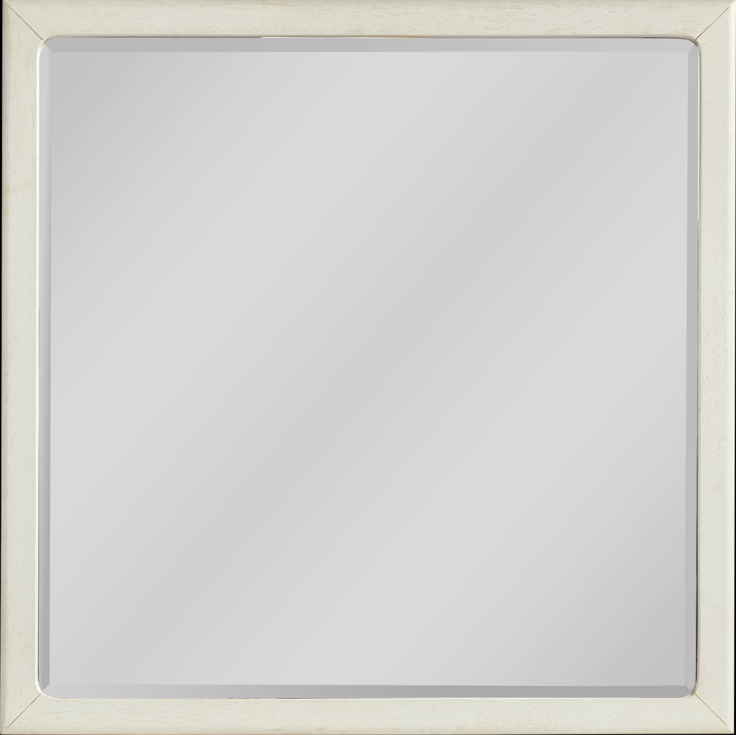 Rockport White Mirror - Thumbnail - Image 1