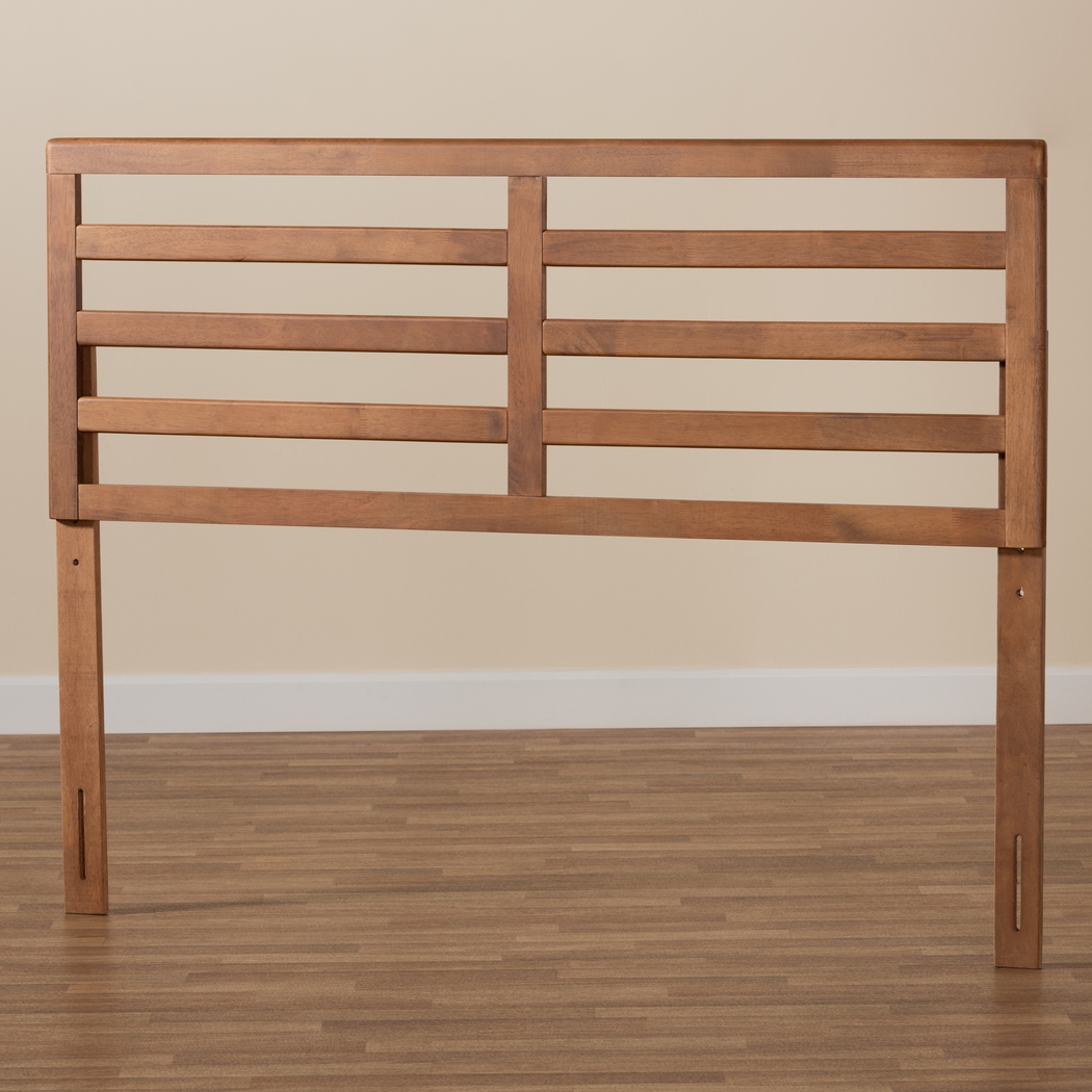 Rockton Brown Queen Headboard - Thumbnail - Image 4