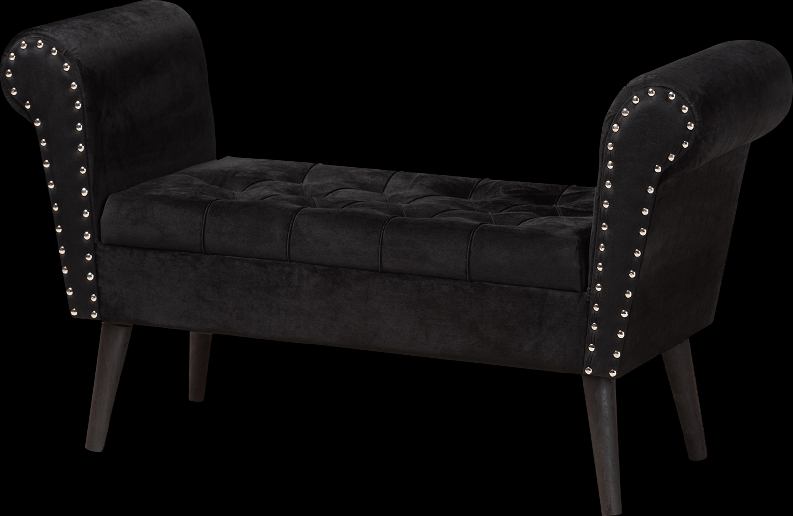 Rockvorst Black Bench - Thumbnail - Image 1