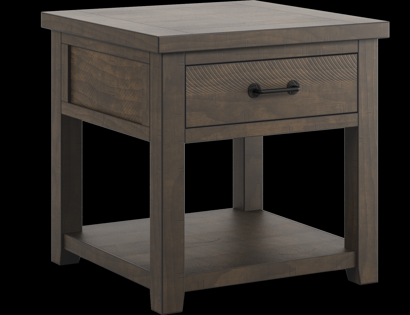 Rocky Creek Brown 3 Pc Table Set - Thumbnail - Image 8