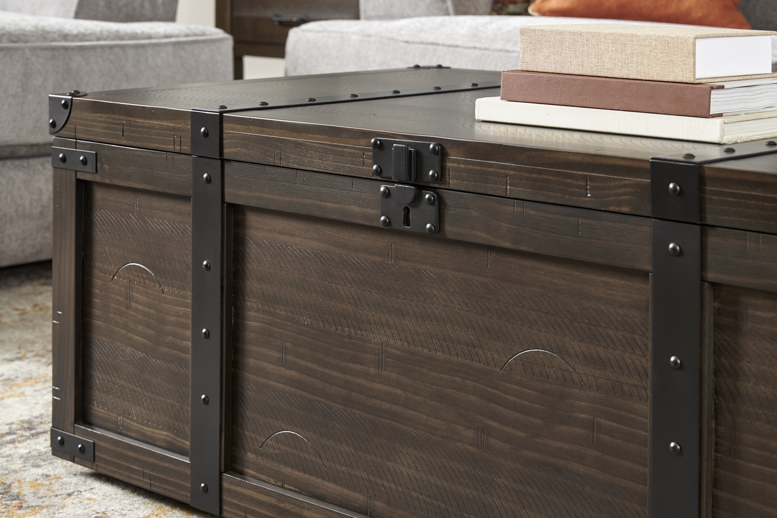 Rocky Creek Brown 3 Pc Table Set - Thumbnail - Image 5