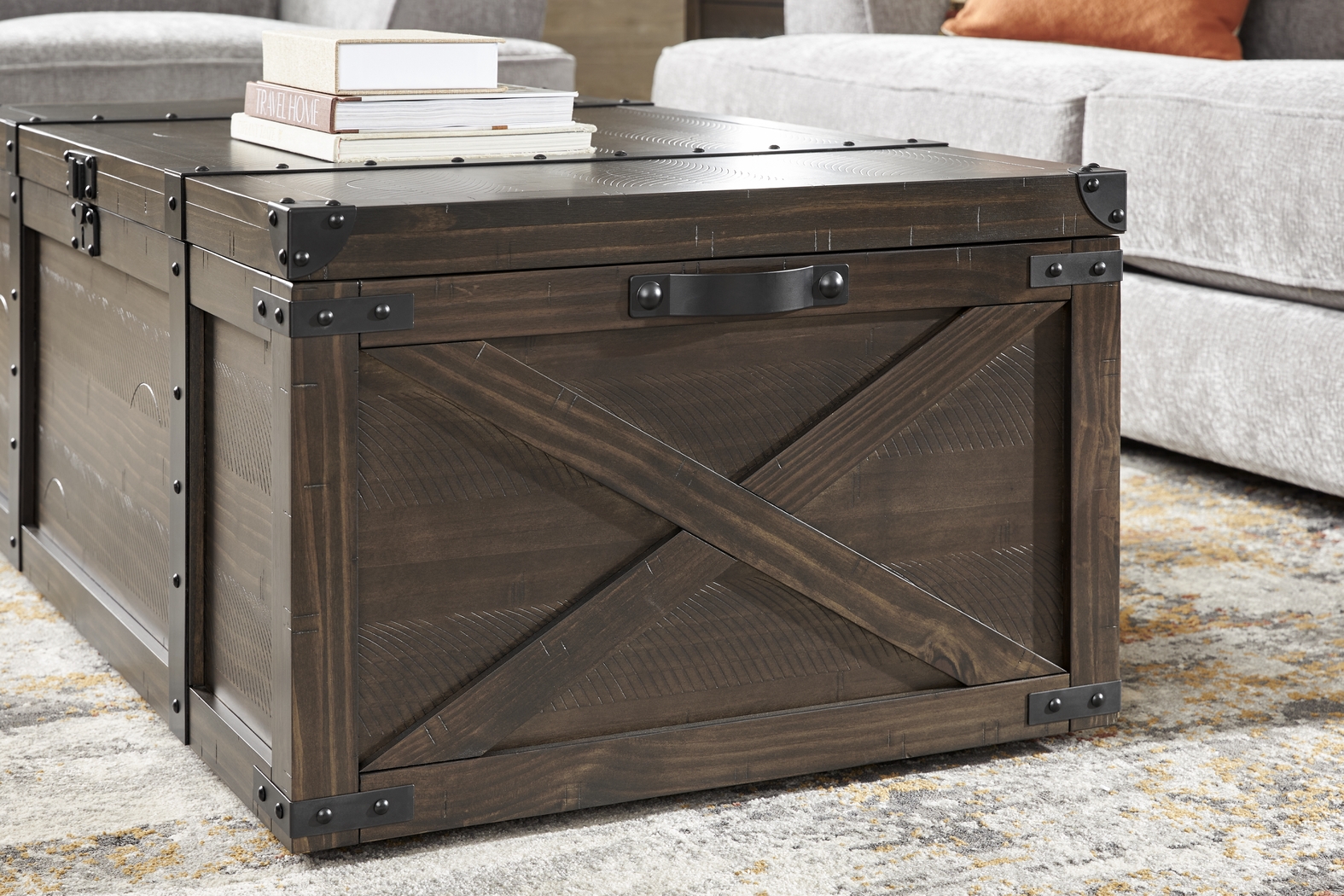 Rocky Creek Brown 3 Pc Table Set - Thumbnail - Image 6