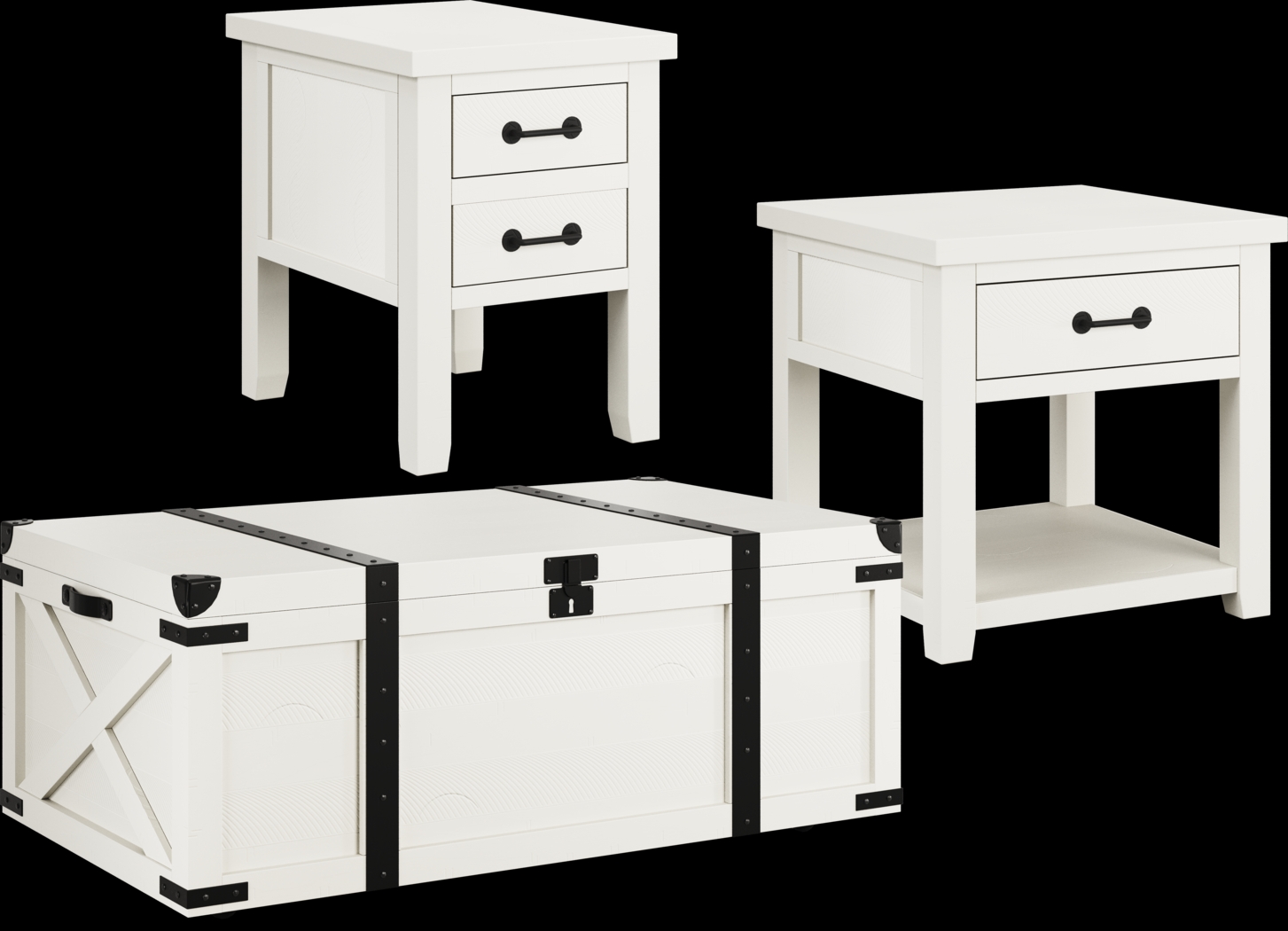 Arbour Hill Marine 7 Pc Living Room - Thumbnail - Image 2