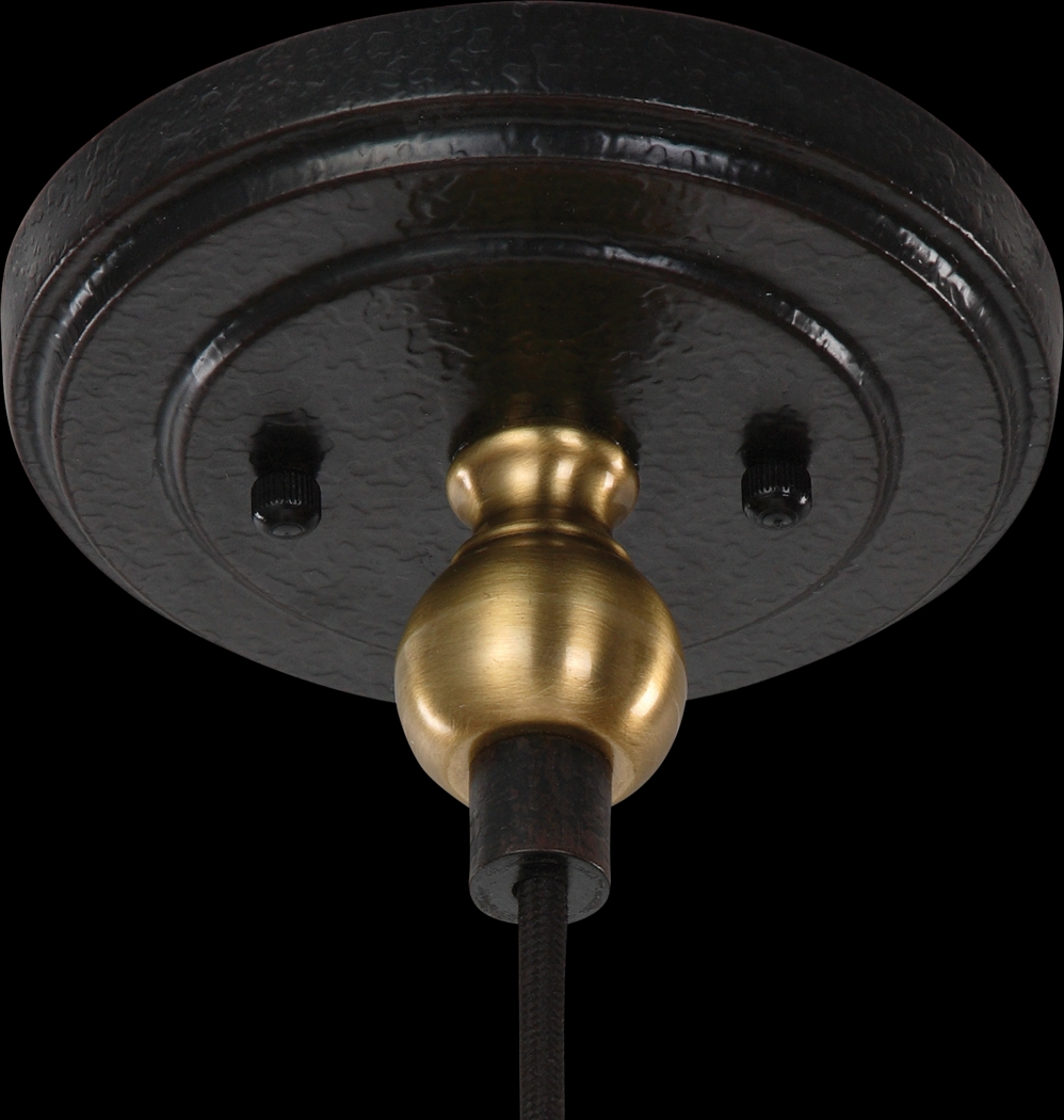 Rocky Slope Brass Chandelier - Thumbnail - Image 2