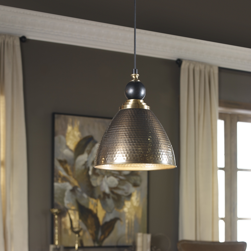 Rocky Slope Brass Chandelier - Thumbnail - Image 3