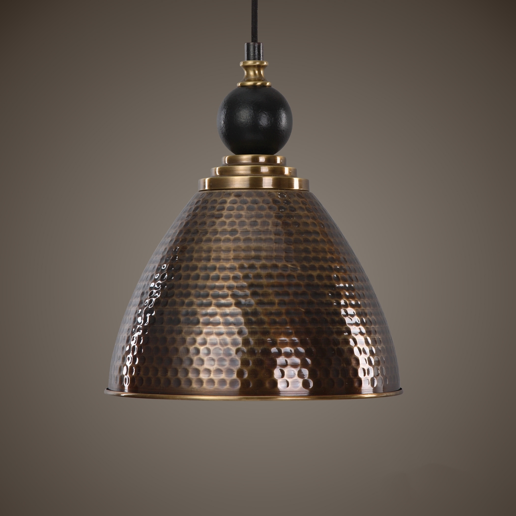 Rocky Slope Brass Chandelier - Thumbnail - Image 4