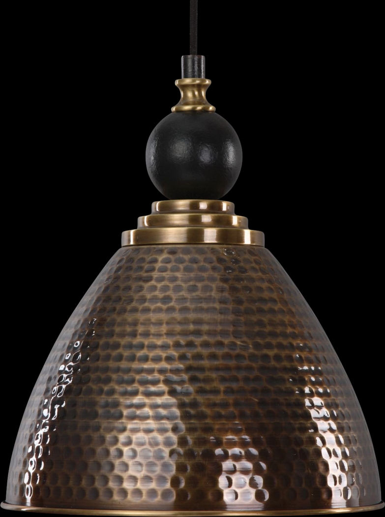 Rocky Slope Brass Chandelier - Thumbnail - Image 1