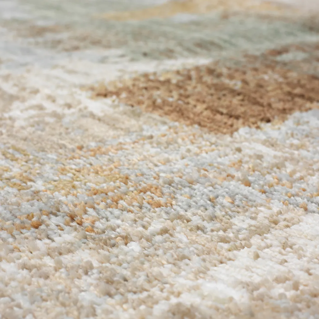 Roden Beige 5'3 x 7'10 Rug - Thumbnail - Image 4