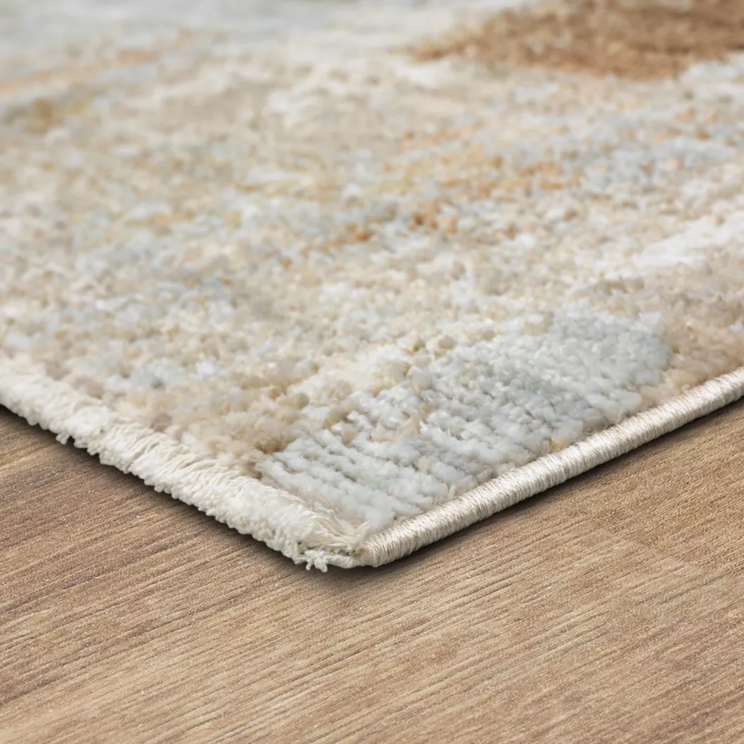 Roden Beige 5'3 x 7'10 Rug - Thumbnail - Image 5