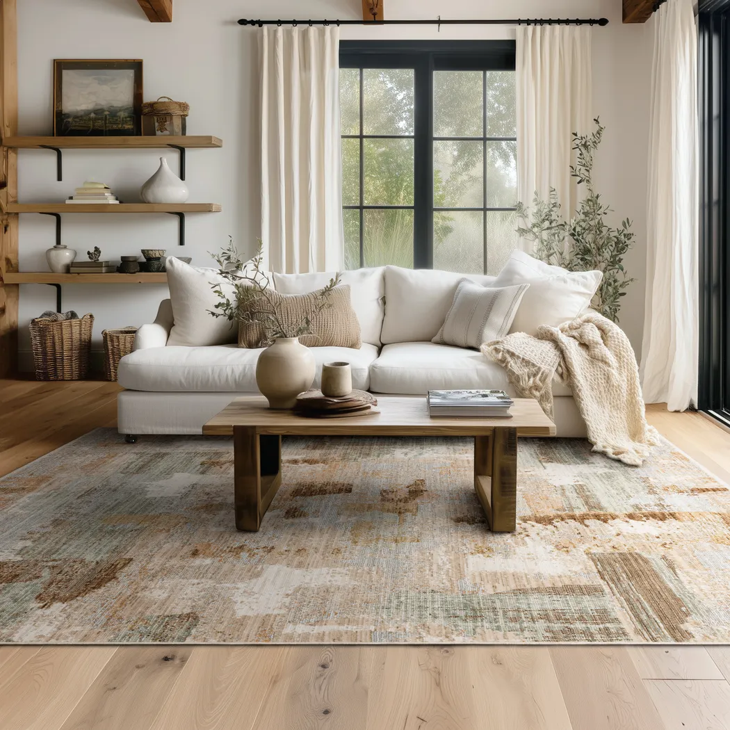 Roden Beige 8' x 10' Rug - Thumbnail - Image 2