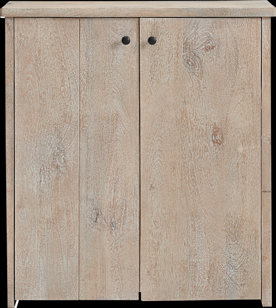 Roderock Brown Accent Shoe Storage Cabinet - Thumbnail - Image 12