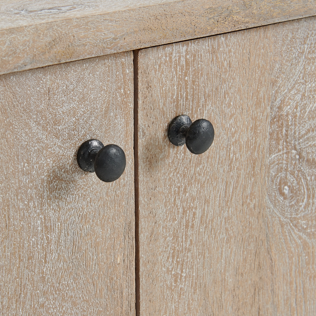 Roderock Brown Accent Shoe Storage Cabinet - Thumbnail - Image 6