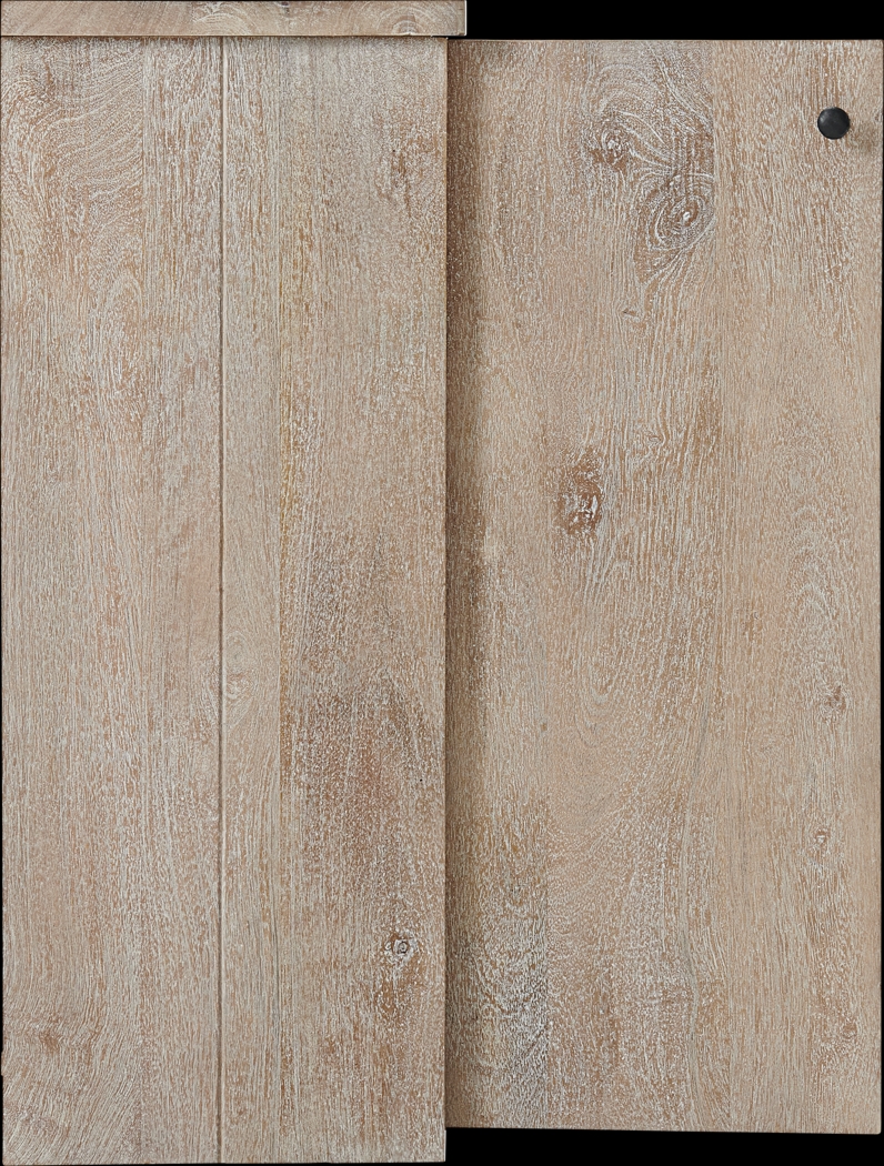 Roderock Brown Accent Shoe Storage Cabinet - Thumbnail - Image 10