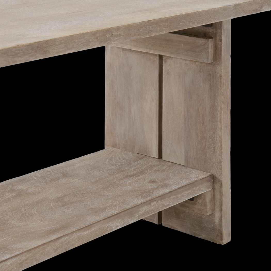 Roderock Brown Bench - Thumbnail - Image 5