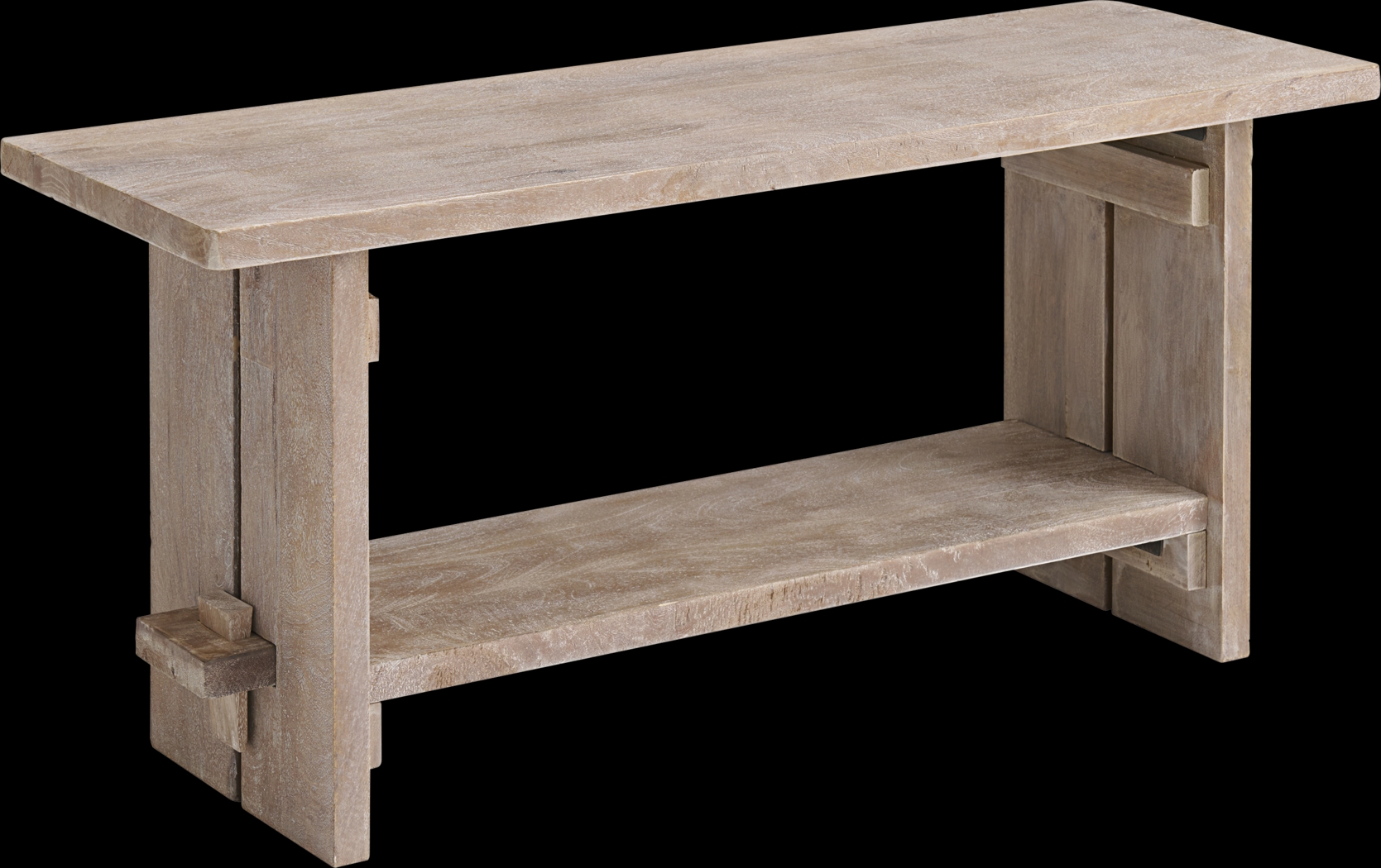 Roderock Brown Bench - Thumbnail - Image 1