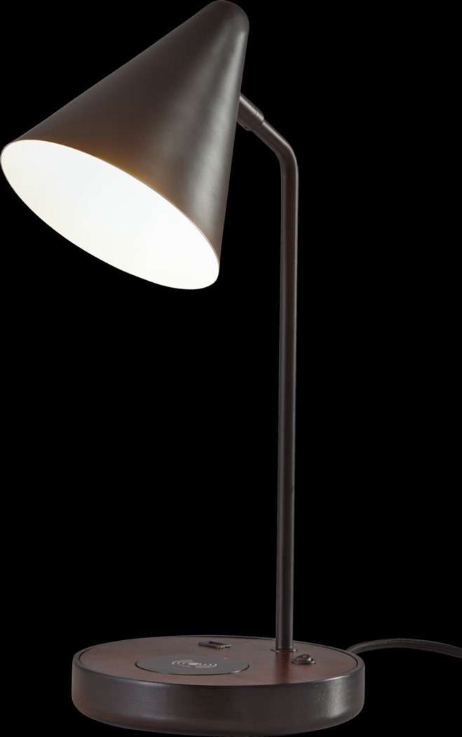 Rodkey Black Lamp - Thumbnail - Image 1