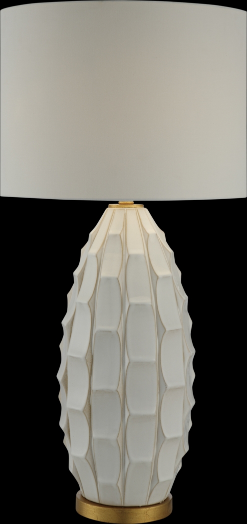 Rodney Tour White Lamp - Thumbnail - Image 1