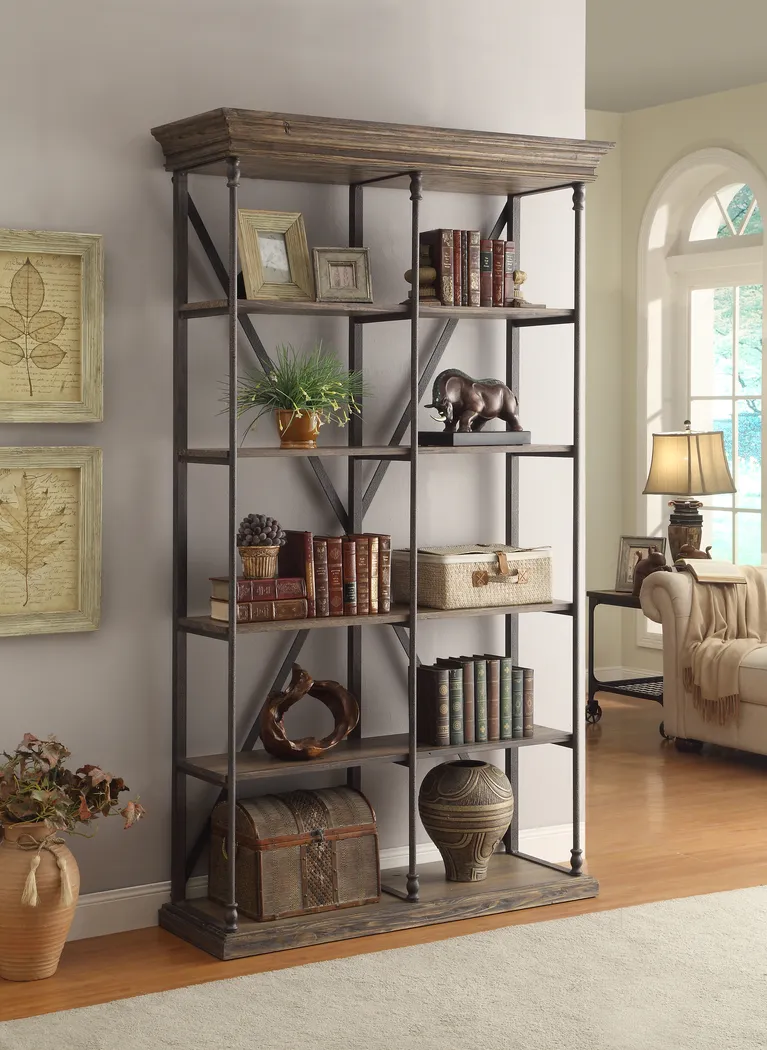 Rodrick Brown Bookcase - Thumbnail - Image 2