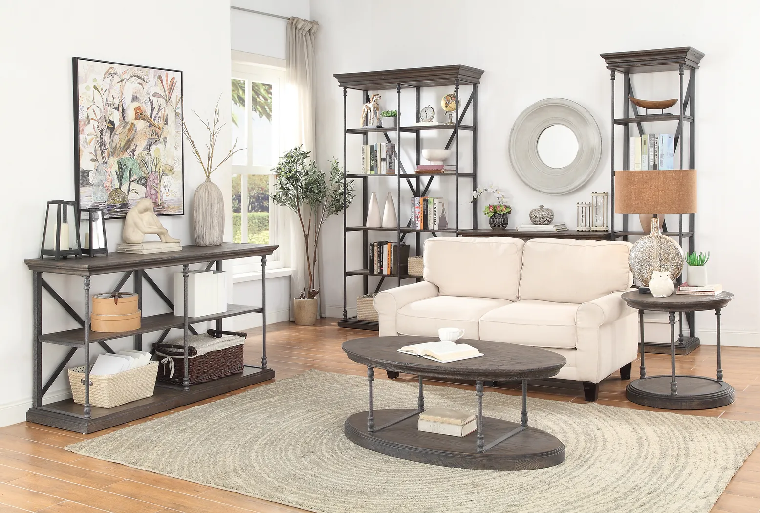 Rodrick Brown Bookcase - Thumbnail - Image 3