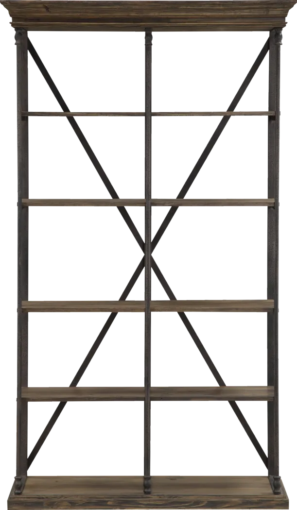 Rodrick Brown Bookcase - Thumbnail - Image 4