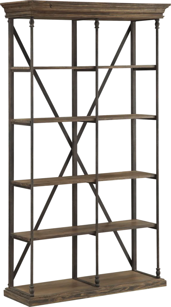 Rodrick Brown Bookcase - Thumbnail - Image 1
