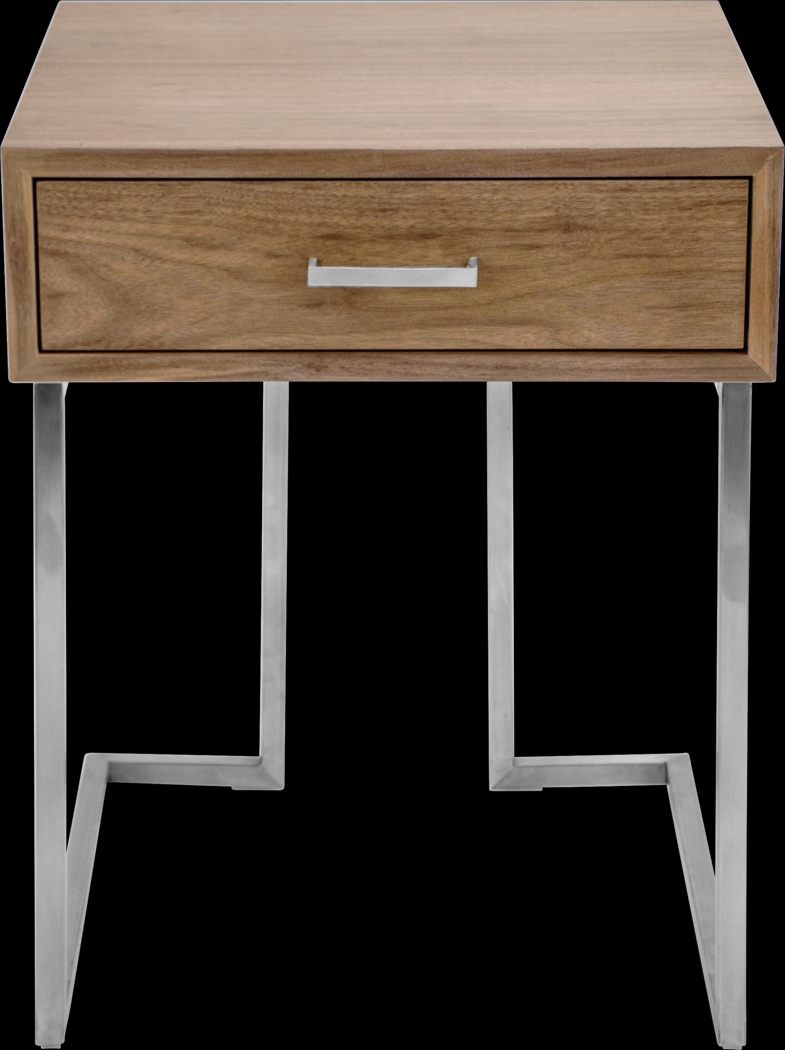 Roedean Walnut End Table - Thumbnail - Image 3