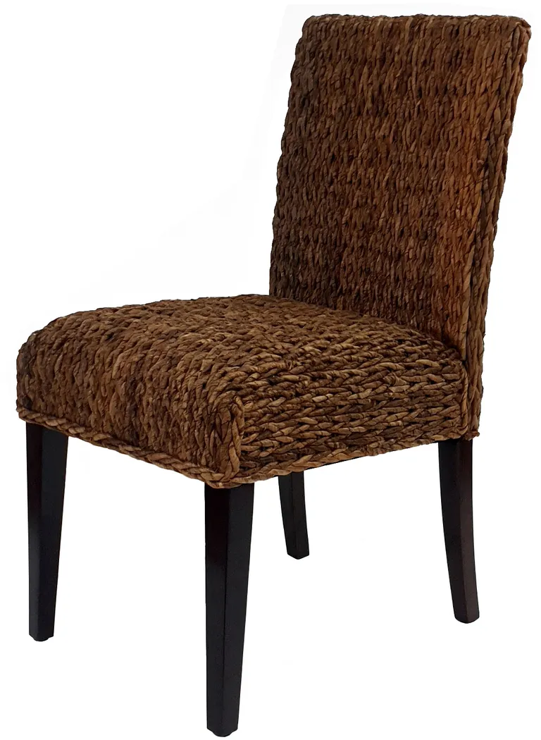 Roelan Brown Dining Chair - Thumbnail - Image 2