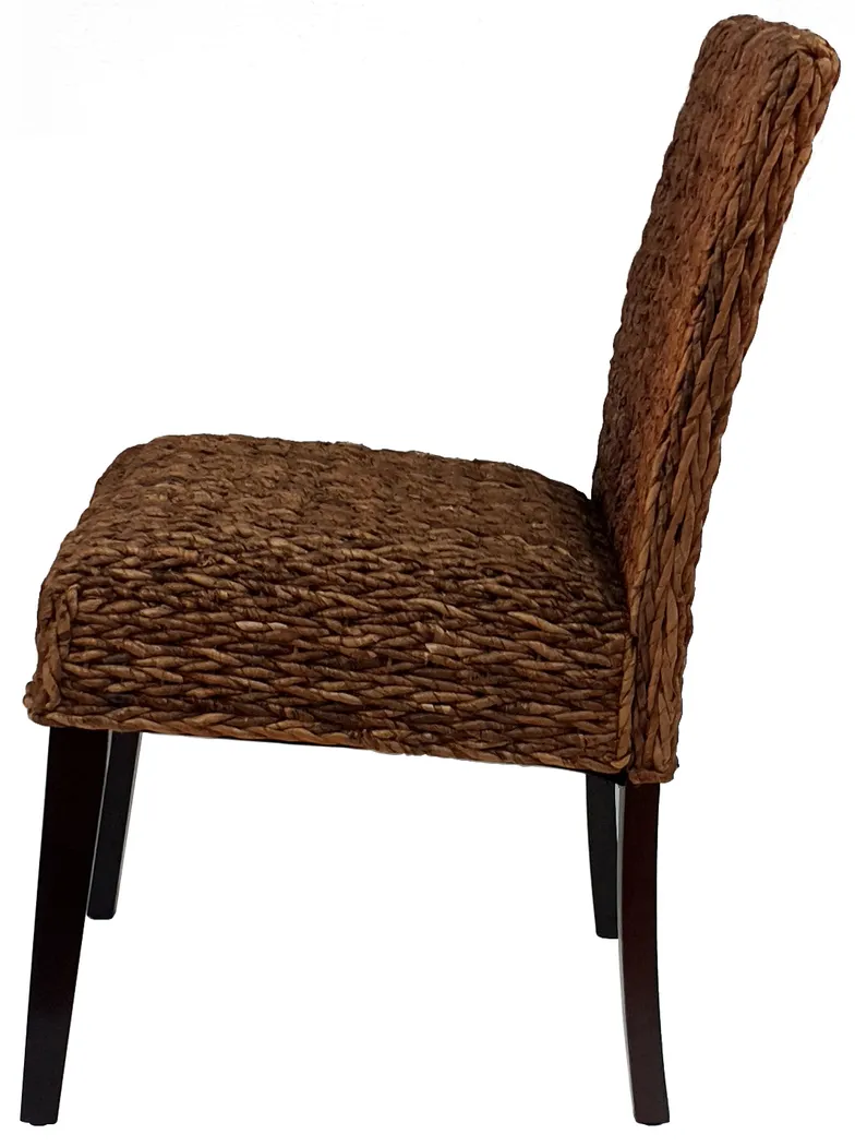 Roelan Brown Dining Chair - Thumbnail - Image 3