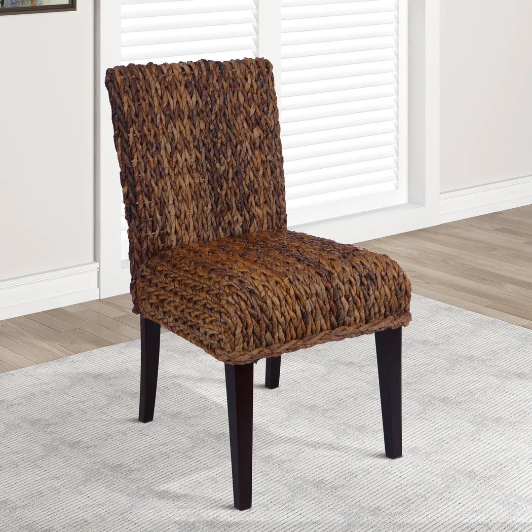 Roelan Brown Dining Chair - Thumbnail - Image 5