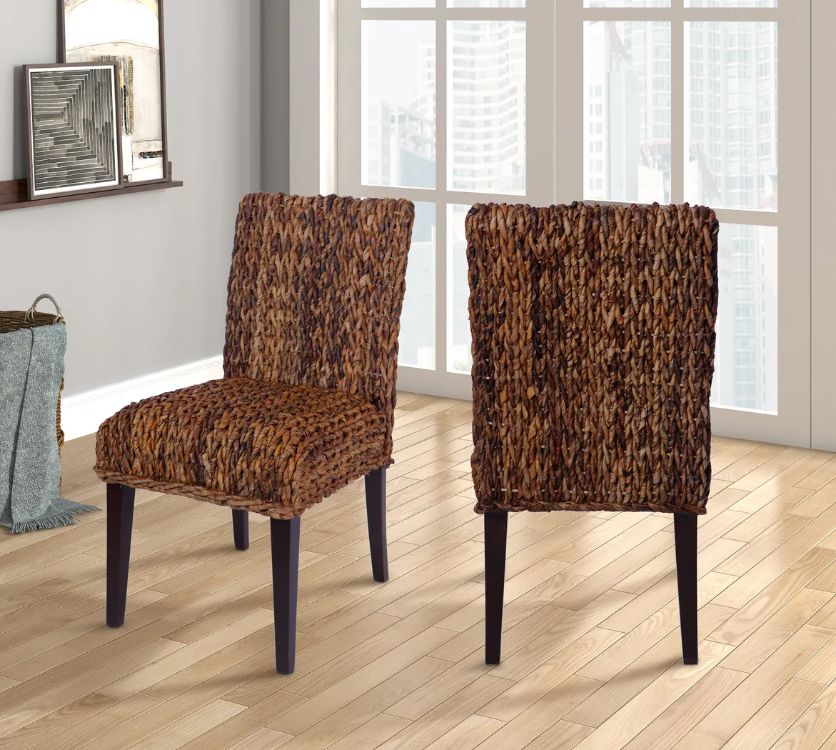 Roelan Brown Dining Chair - Thumbnail - Image 6