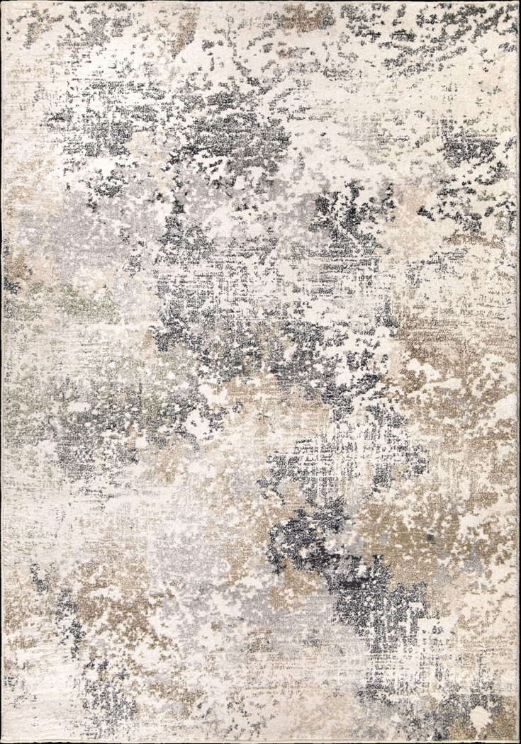 Roenna Beige 5'3 x 7'6 Rug - Thumbnail - Image 1