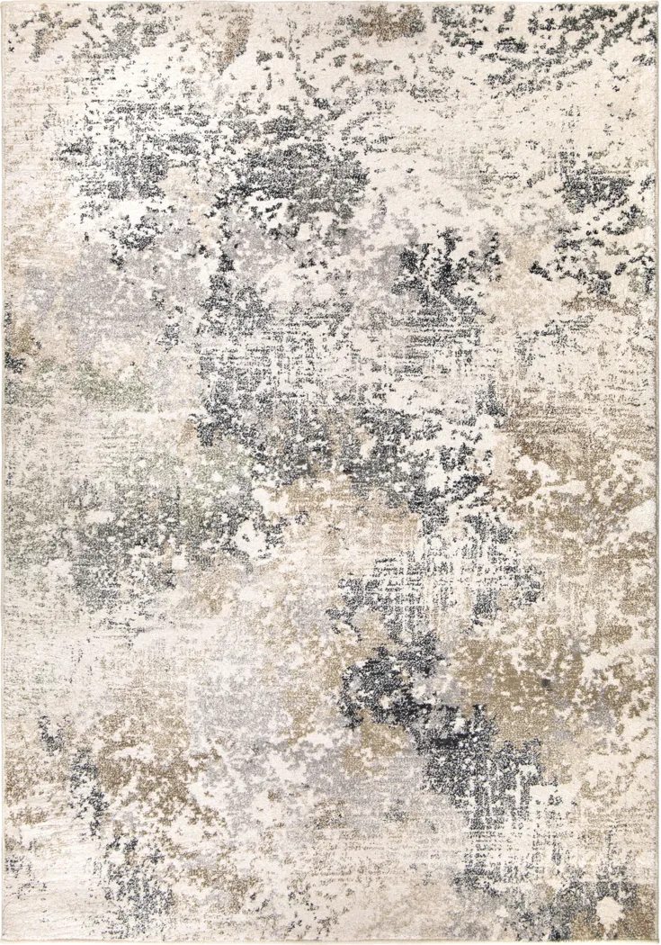 Roenna Beige 7'10 x 10'10 Rug - Thumbnail - Image 1