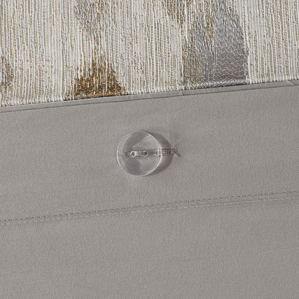 Roffignae Taupe 8 Pc Queen Comforter Set - Thumbnail - Image 12