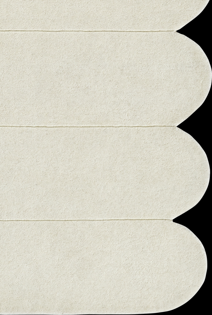 Roffinne Ivory 8' x 10' Rug - Thumbnail - Image 2