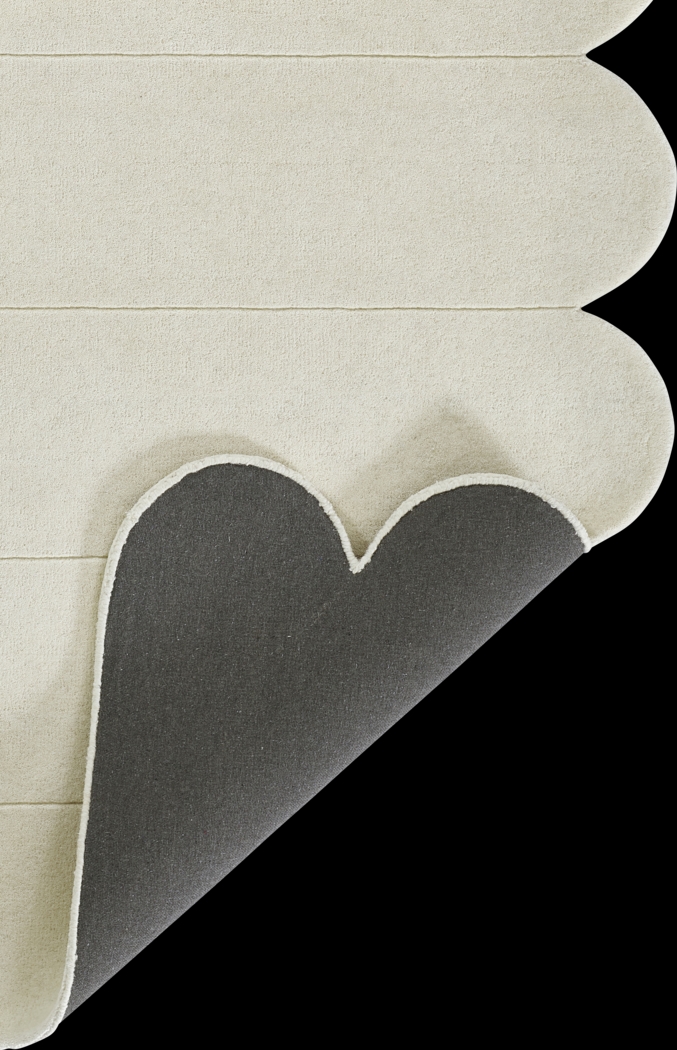 Roffinne Ivory 8' x 10' Rug - Thumbnail - Image 3