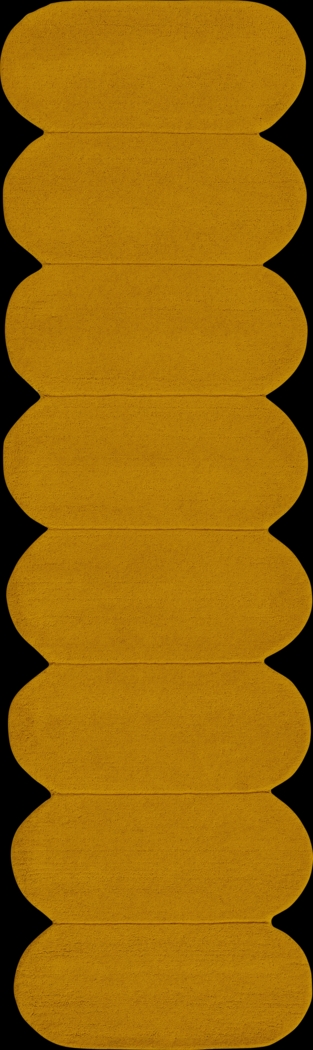 Roffinne Orange 2'6 x 8' Runner Rug - Thumbnail - Image 1