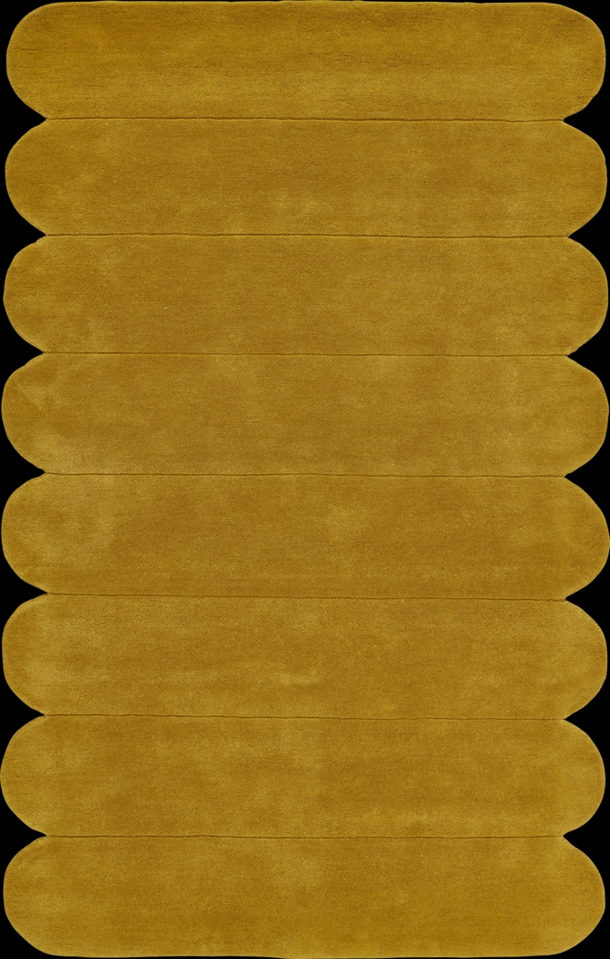 Roffinne Orange 8' x 10' Rug - Thumbnail - Image 1