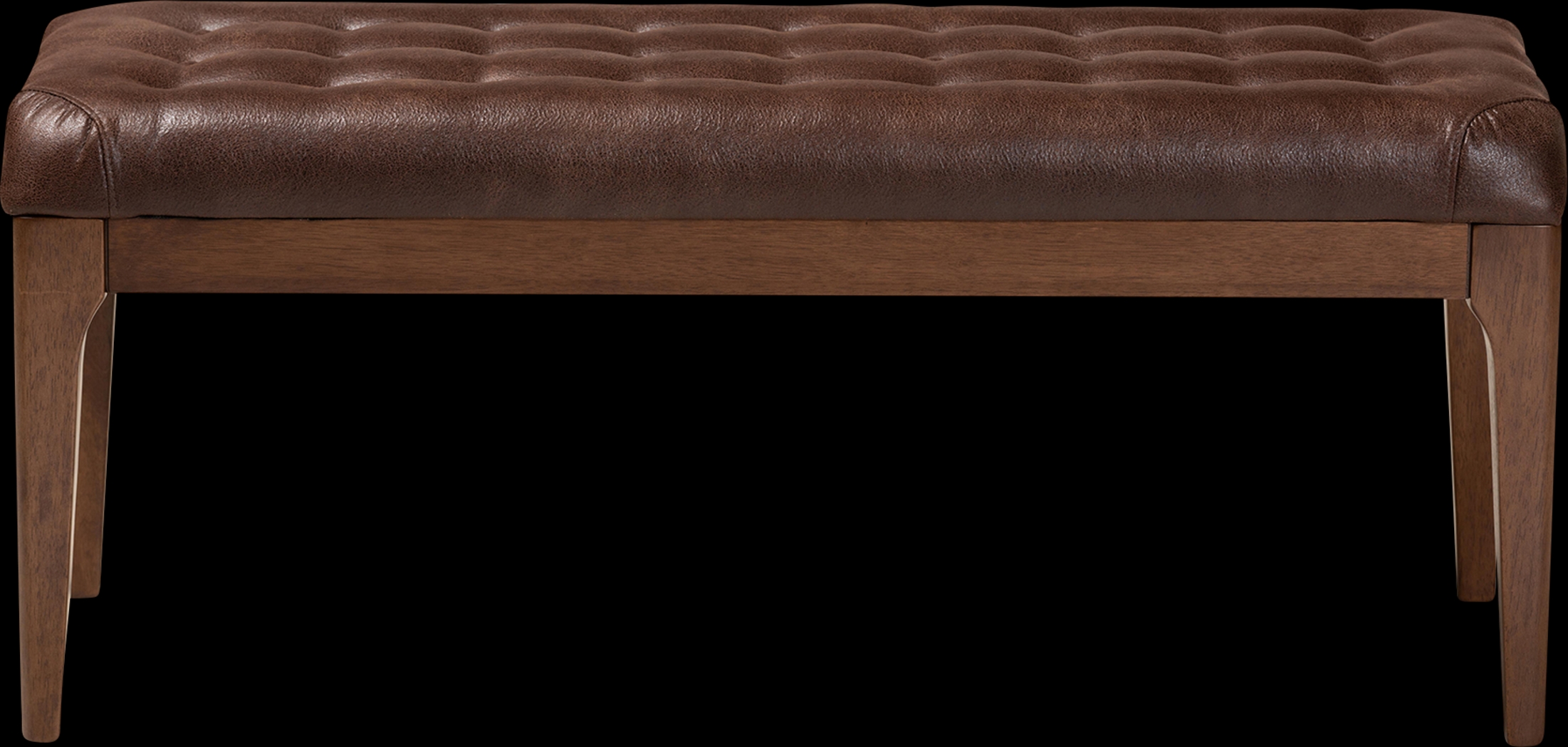 Rofini Brown Dining Bench - Thumbnail - Image 3