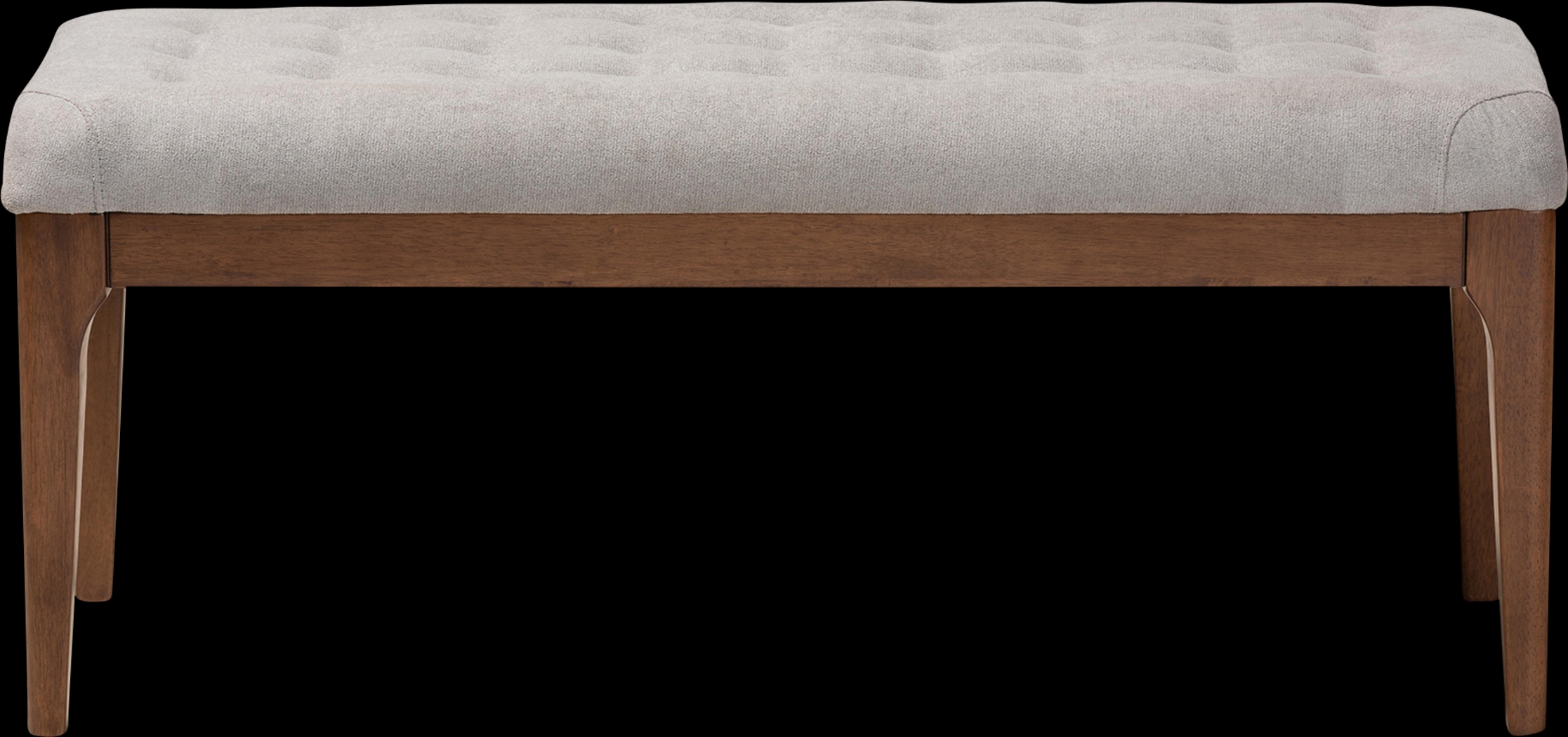 Rofini Gray Dining Bench - Thumbnail - Image 3