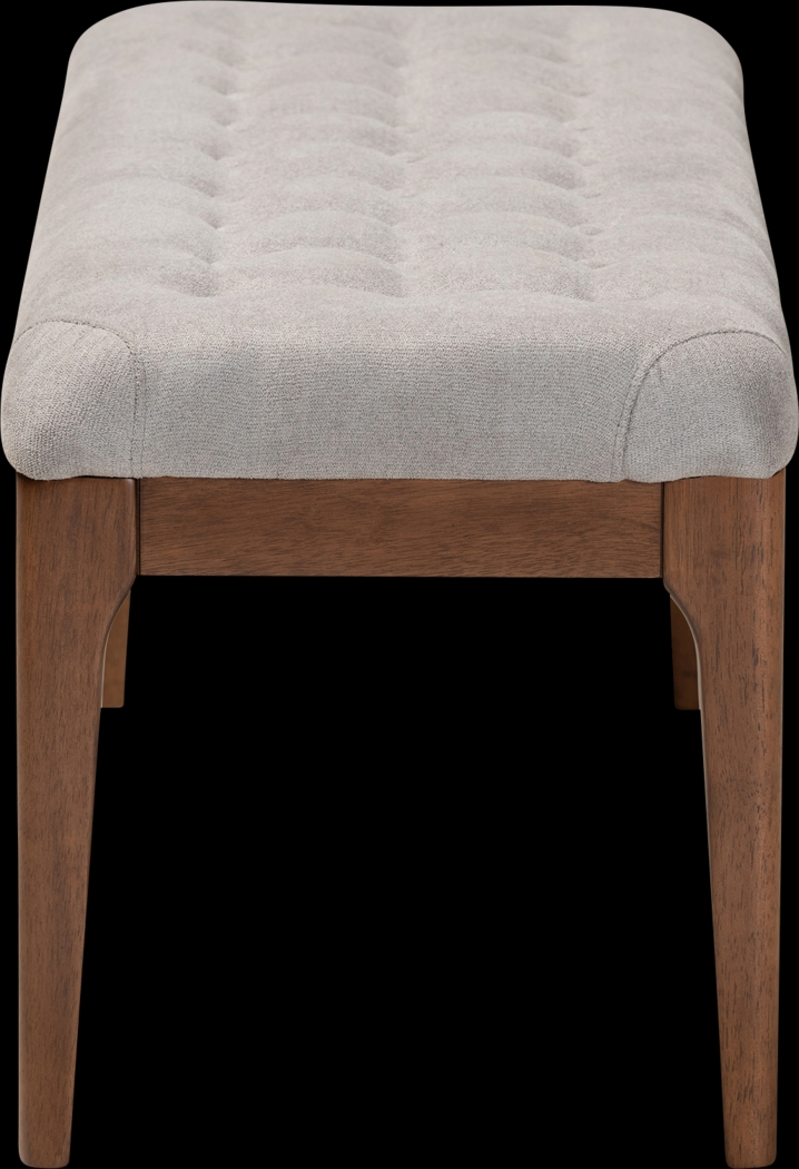 Rofini Gray Dining Bench - Thumbnail - Image 4