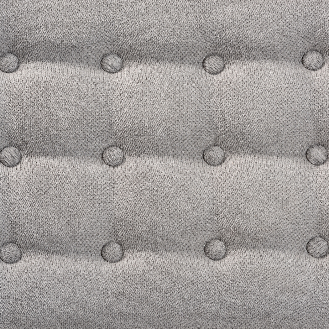 Rofini Gray Dining Bench - Thumbnail - Image 6