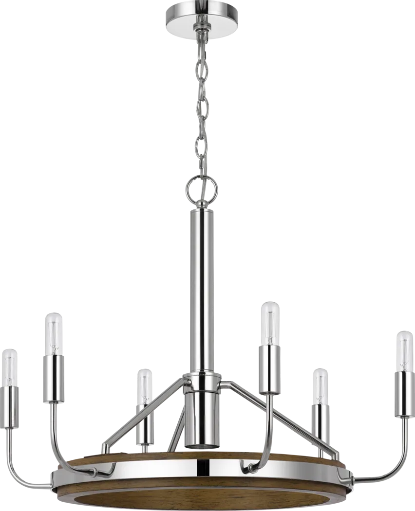 Roge Island Silver Chandelier - Thumbnail - Image 1